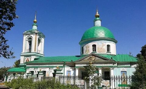 Храм живоначальной троицы сайт