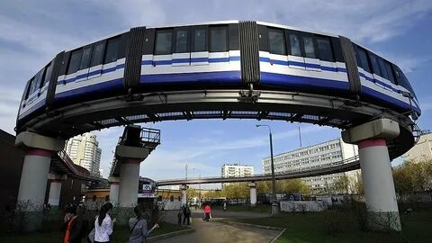 Надземное метро