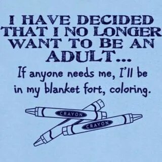 We have decided that we are