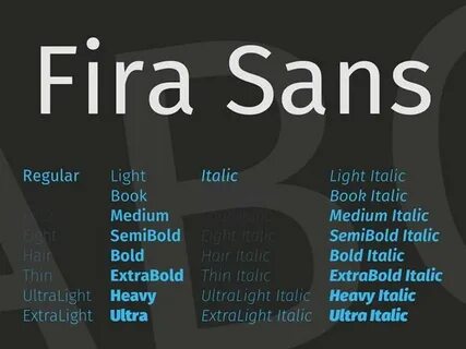 Fira sans