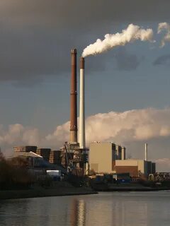 Coal plant
