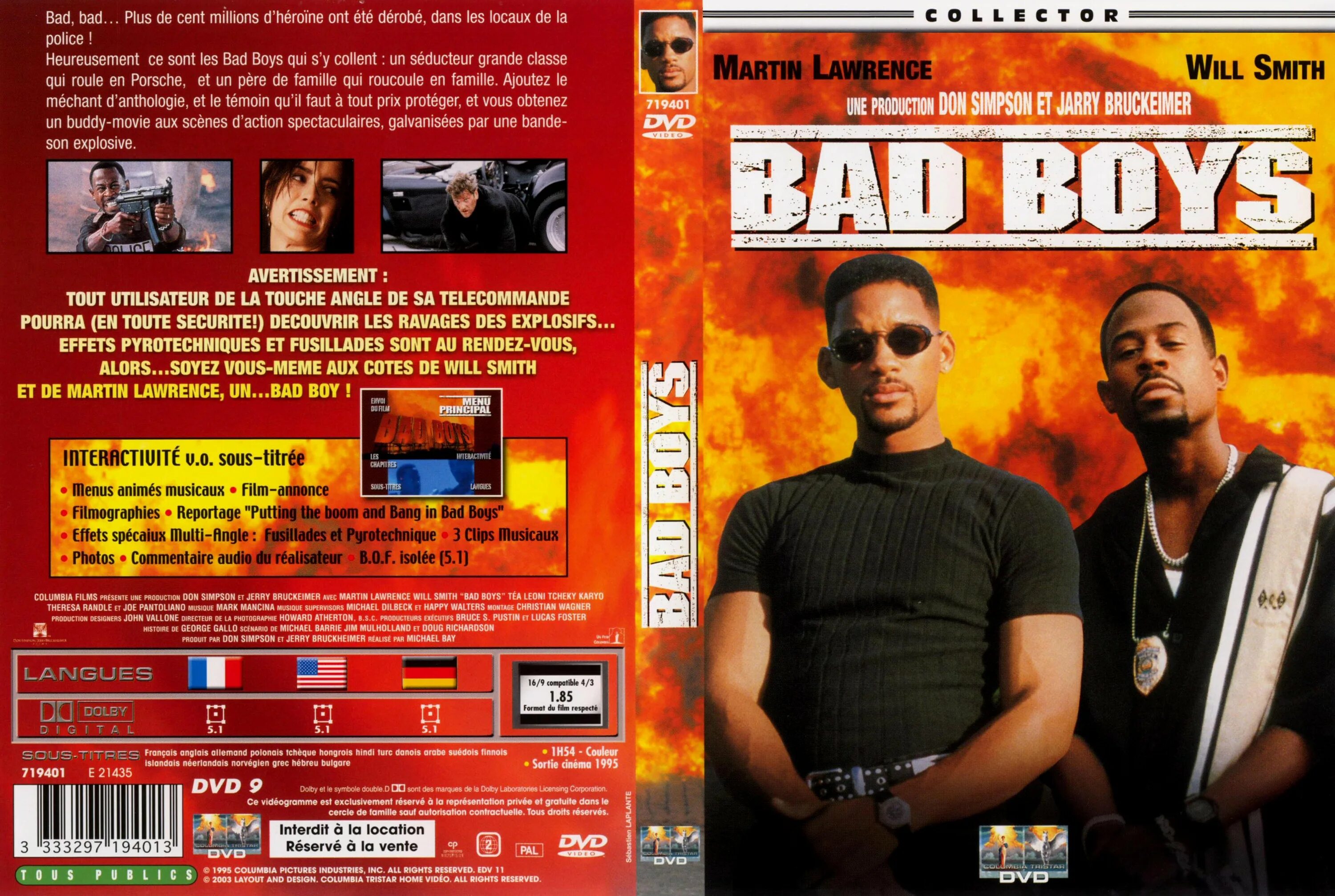 Bad boys 1995. Плохие парни 2 DVD. Bad boy обложка. Плохие парни (Bad boys) 1995 обложка диска DVD.