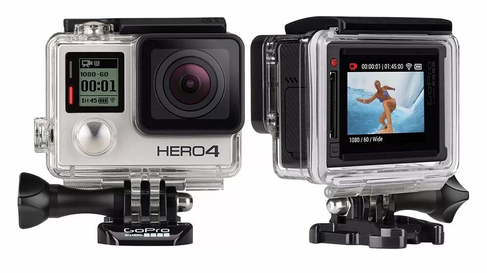 Камера GOPRO Hero 4. Экшн видеокамера GOPRO hero4 Black Adventure. GOPRO Hero 4 Silver. GOPRO hero4 (CHDHX-401), 12мп, 3840x2160.