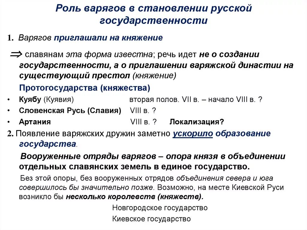 Ролл варягов в процессе образования древнерусского гос. Роль варягов в создании древнерусского государства. Роль варягов в формировании древнерусской государственности. Роль варягов в образовании древнерусского государства.