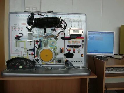 Лабораторные работы двигатель