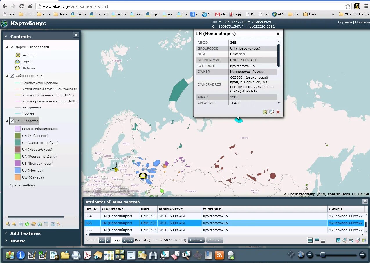 Map metadata