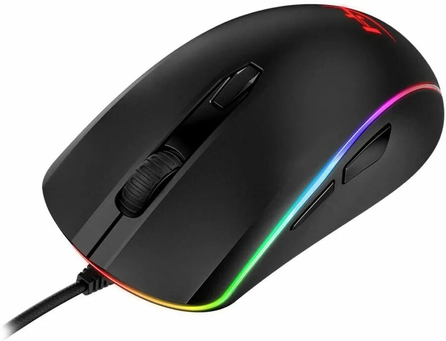 Мышь коре. Игровая мышь HYPERX Pulsefire Surge HX-mc002b. Мышка HYPERX Pulsefire Surge. Мышь проводная HYPERX Pulsefire Surge RGB [HX-mc002b] черный. Мышь HYPERX Pulsefire Surge RGB.