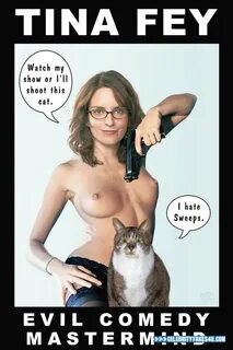 Tina Fey Fake, Captioned, Nude, Tits, Porn. 