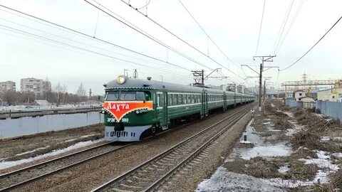 Электричка кирпичный завод