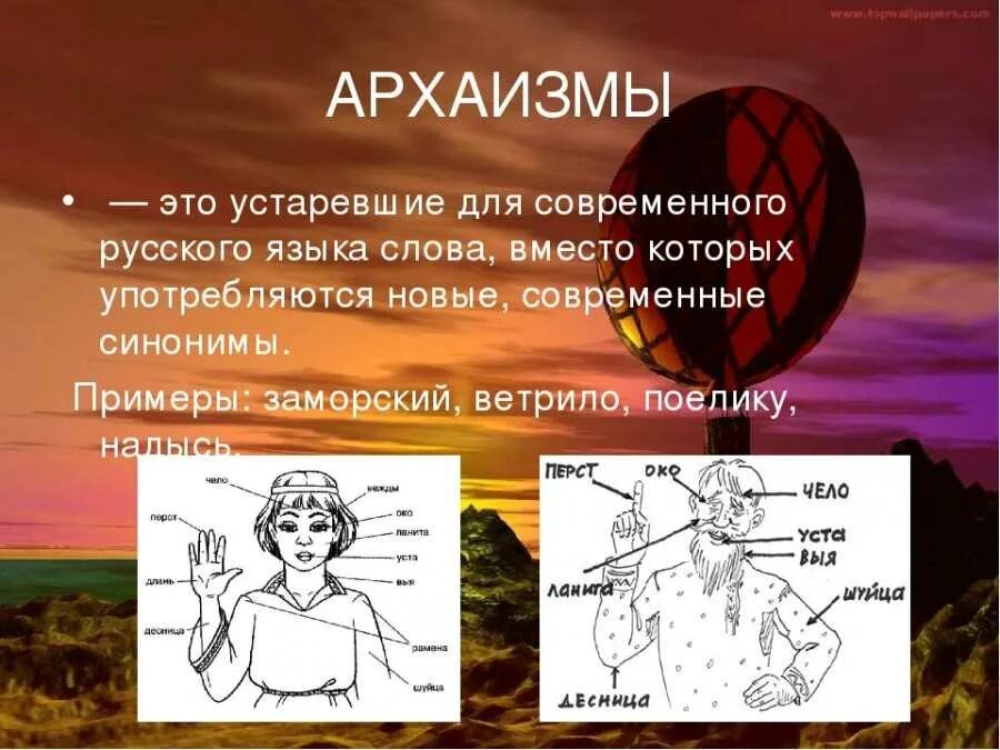 4 Архаизма. Устаревшие архаизмы. Что такое архаизмы в русском языке. Архаизмы примеры.