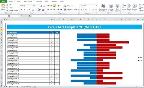 Excel chart