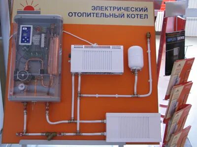 Эксплуатация электрических котлов