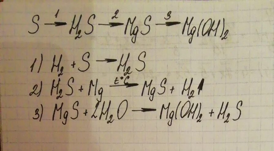 Осуществить превращение s zns so2. Осуществите цепочку превращения MGS mgoh. Цепочка превращений MG MGS HS. Цепочки превращений s h2s nas AGS. Осуществите цепочку превращений h2s s Fes fecl2.