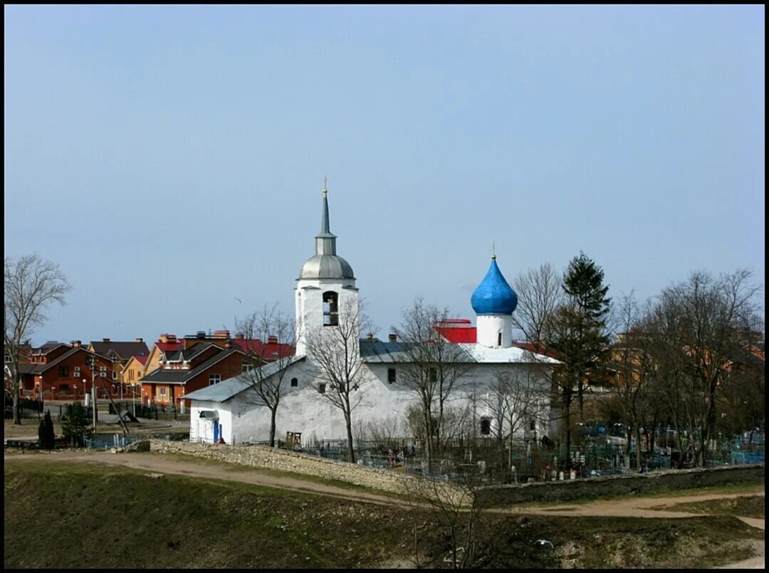 Псков береговая