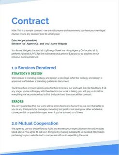 International sale contract