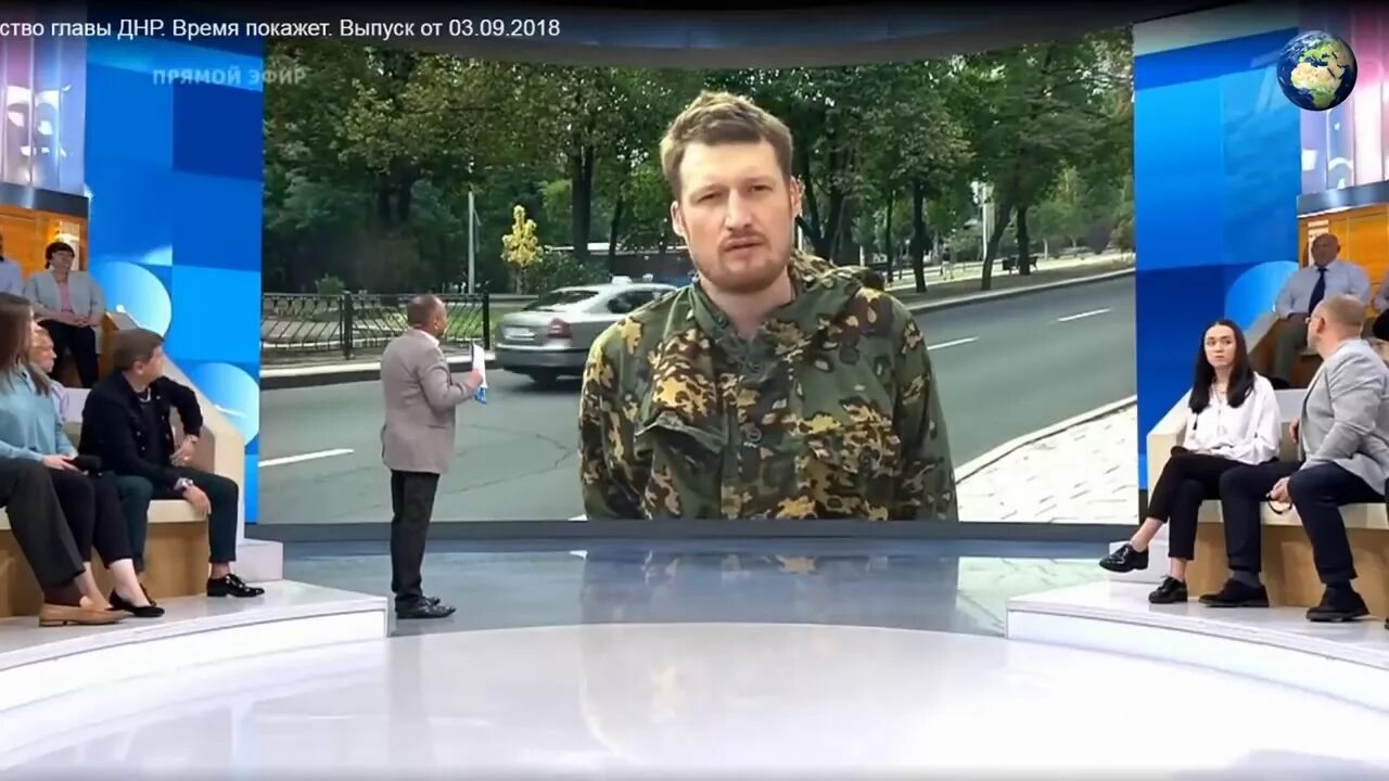 Нападение каналов. Военные корреспонденты из Донецка. Журналиста первого канала в ДНР.