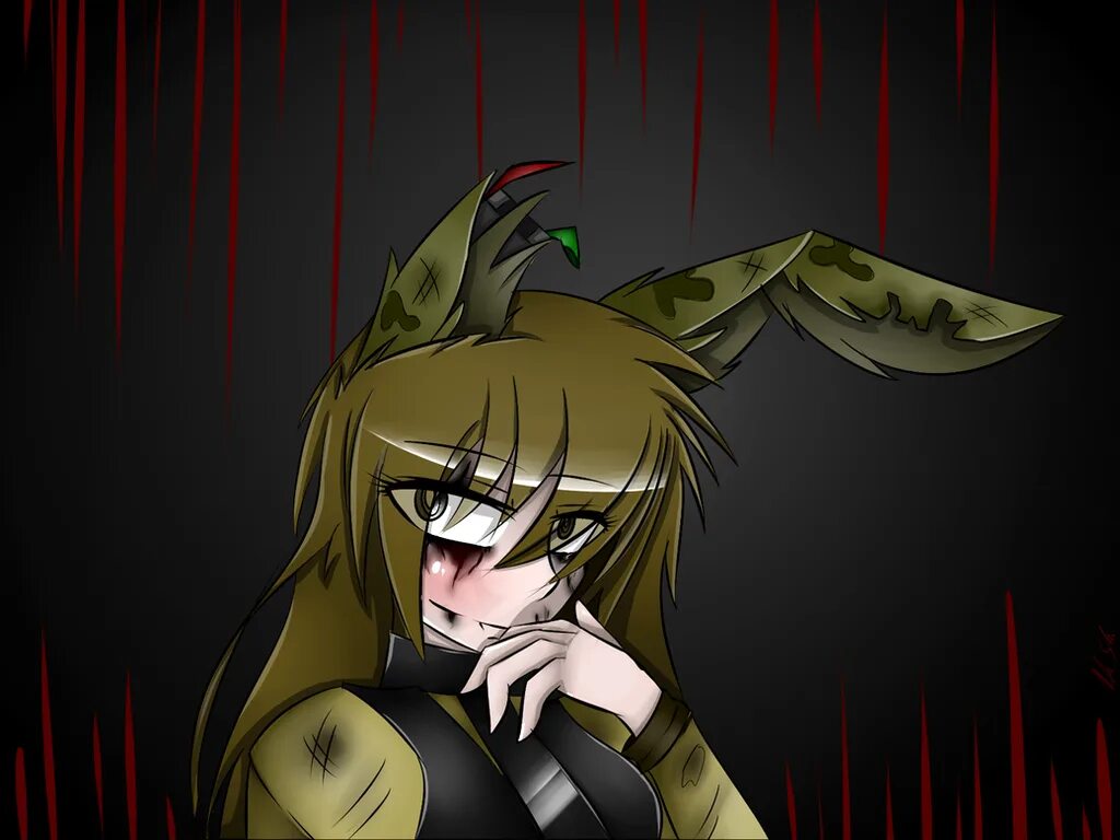 Springtrap girl