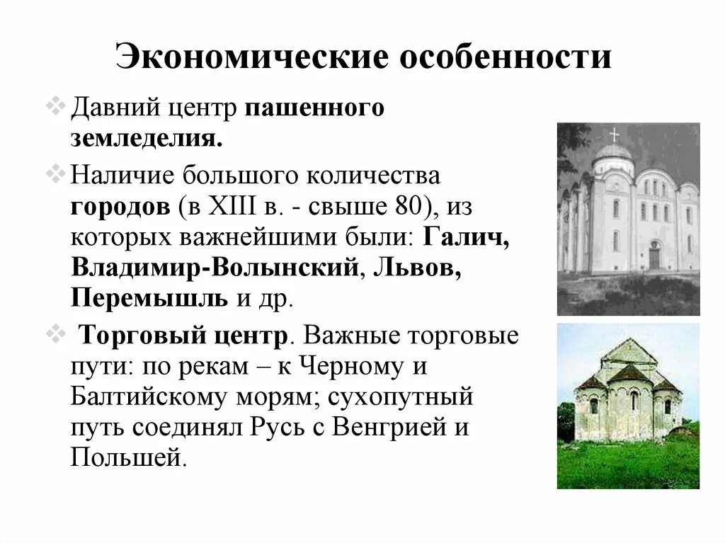 Особенности развития западной руси. Специфика экономики Юго Западной Руси. Особенности Юго Западной Руси. Экономические особенности Юго Западной Руси. Южные и Юго западные княжества.