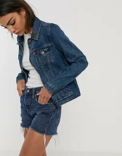Джинсовый levis