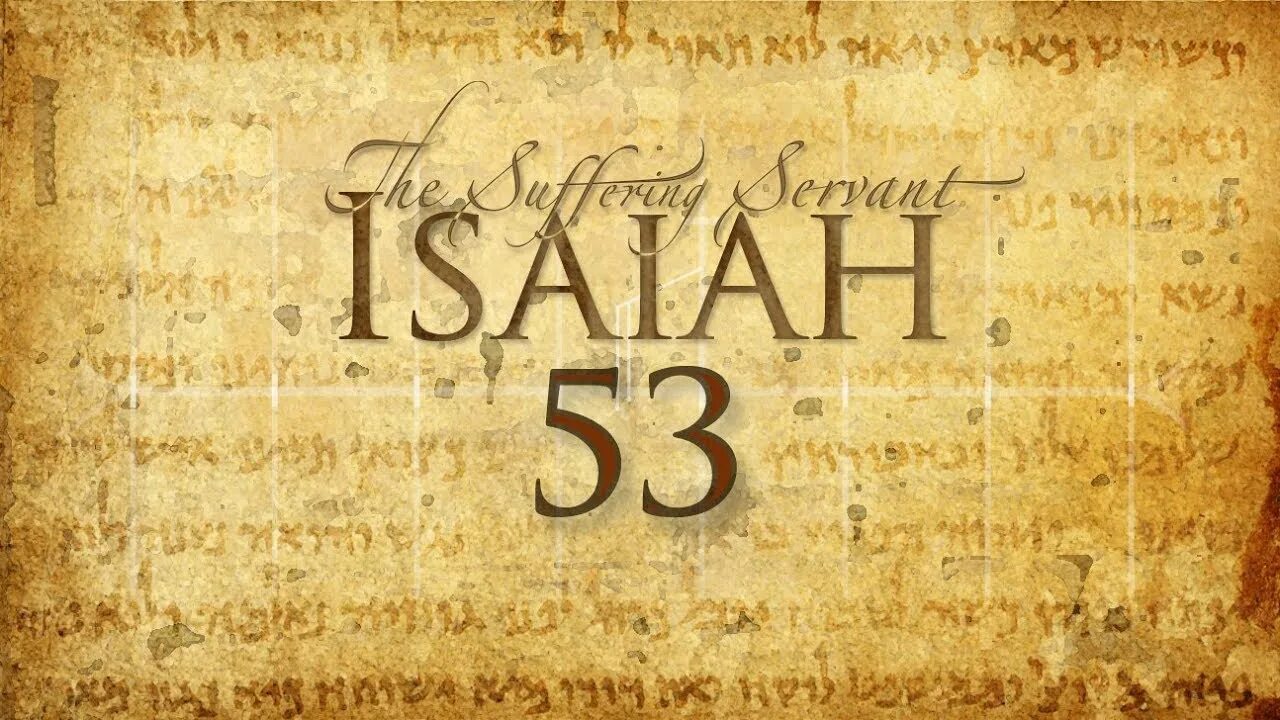 53 глава исаии. Исаия 53 глава. 53 глава пророка исайи. исаии логотип. isiah 53 4.