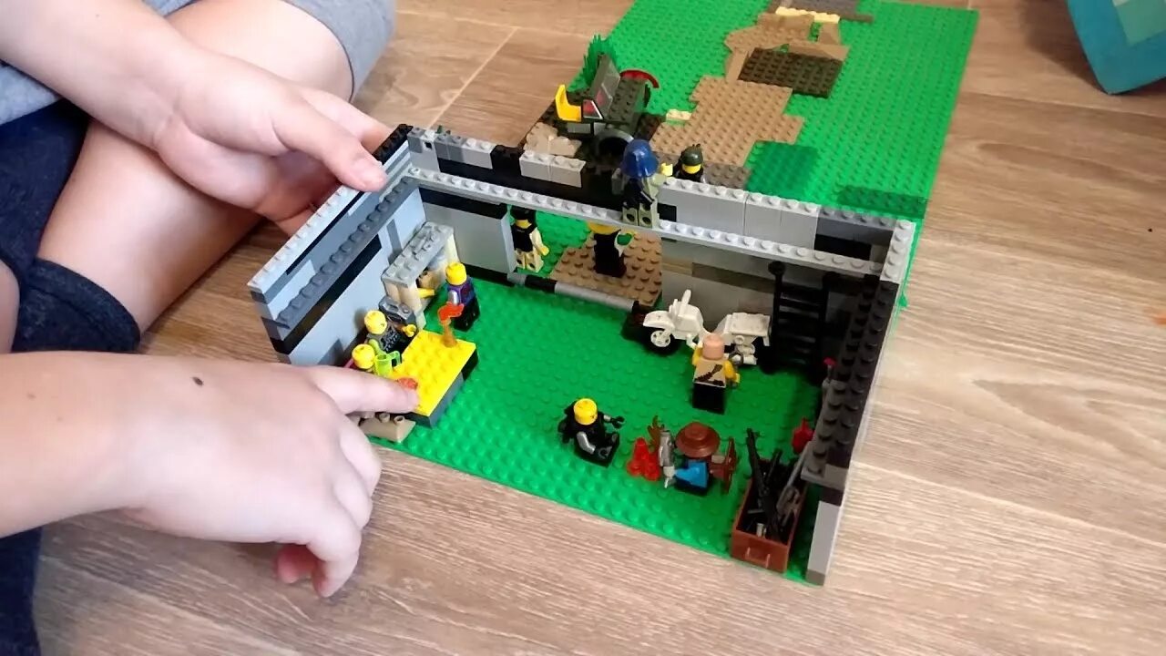 База из лего своими руками "Военная база". LEGO Amino Russia Amino