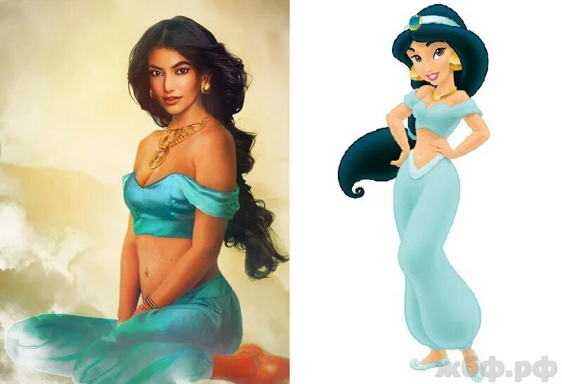 характеры женских персонажей.