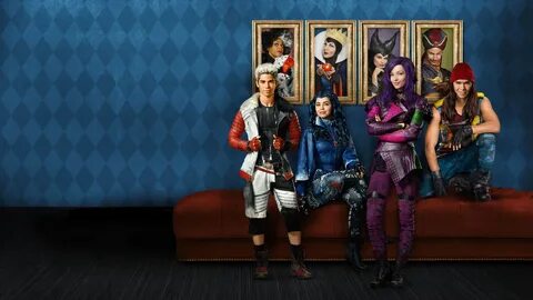 Descendants 1