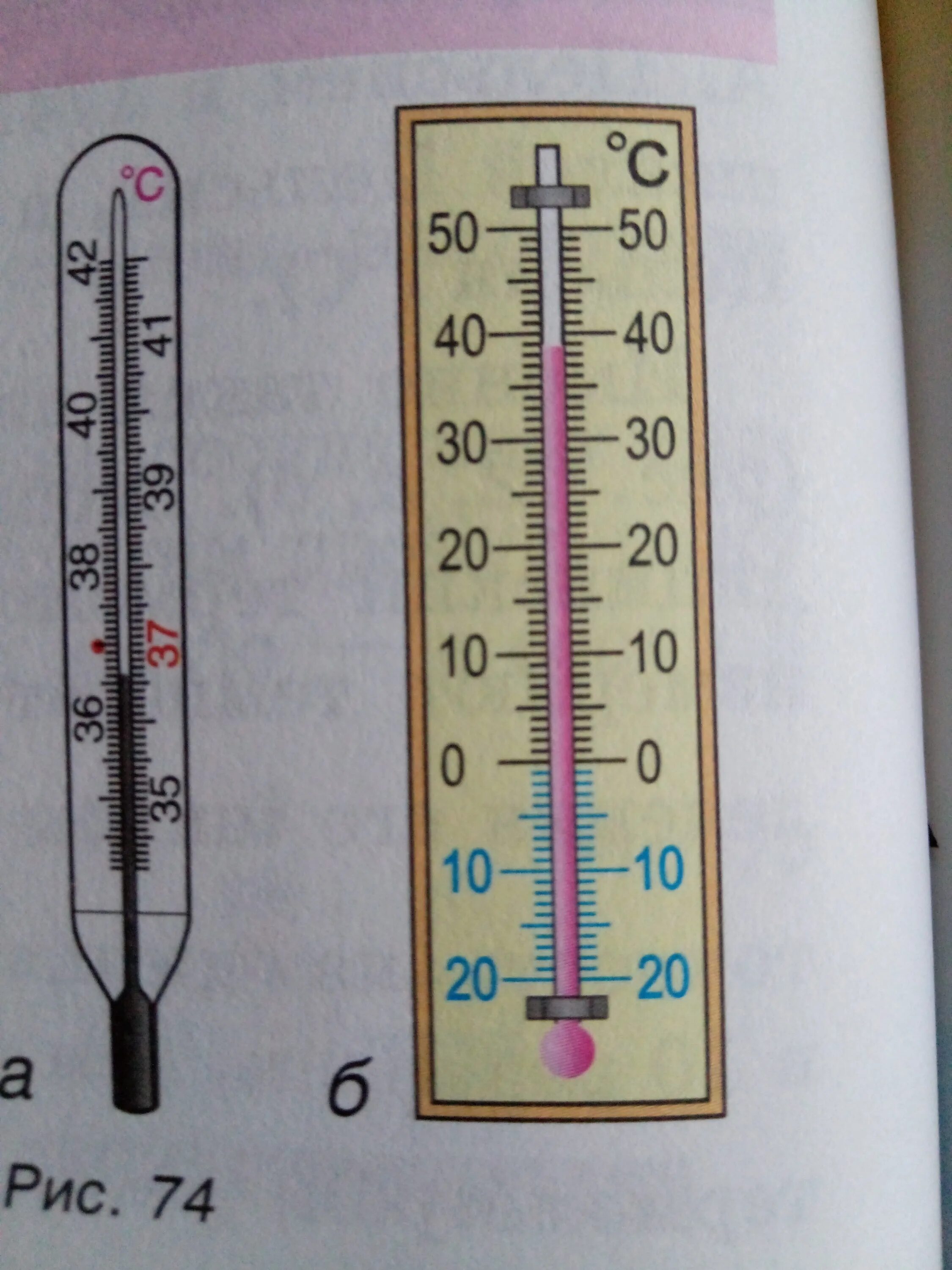 шкала градусника. термометр картонный для школы. термометр из картона.