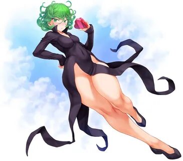 mogudan, tatsumaki, one-punch man, absurd res, hi res, highres, 1girls, bla...