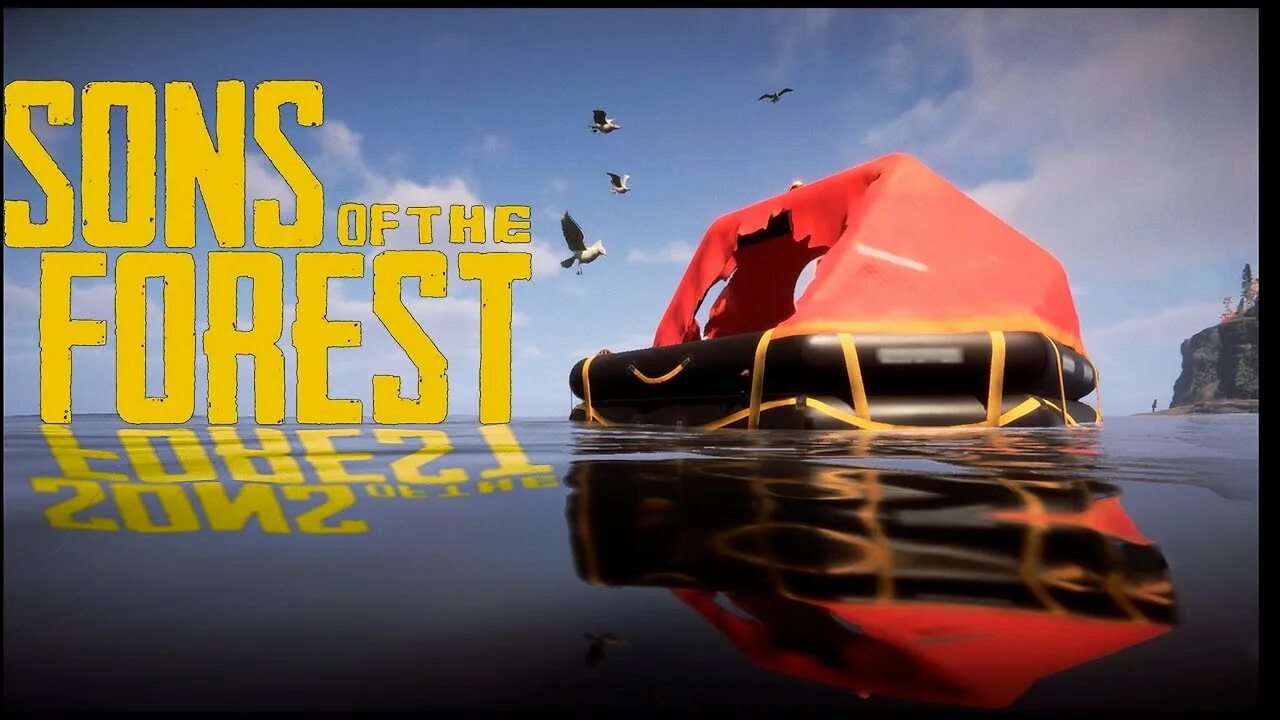Плот sons of the forest. Плот sons of the forest