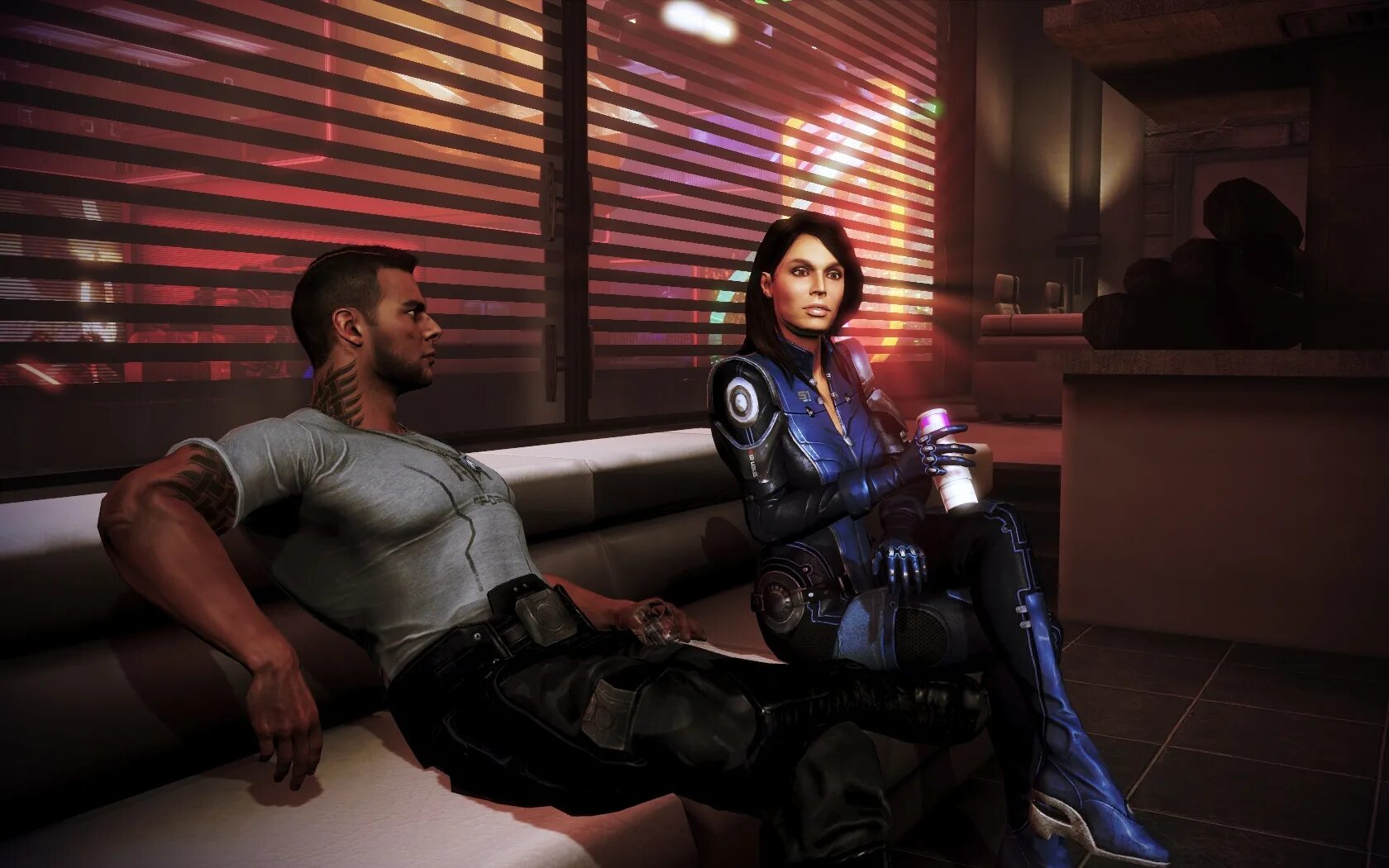 Эшли Уильямс масс эффект. Эшли Уильямс 34. Mass Effect Вега.