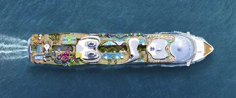 Лайнер icon of the seas фото