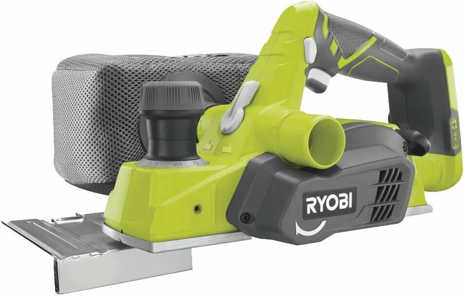 Ryobi one купить. Ryobi r18pl-0. Аккумуляторный рубанок Риоби. Электрорубанок Ryobi. Ryobi r18hg-0 (без АКБ).