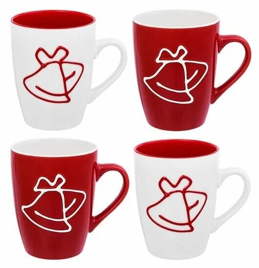 кружка 320 "red orchis. посуда красного цвета. чайный набор красный. кружка с маленькими сердечками. чайная пара красная.