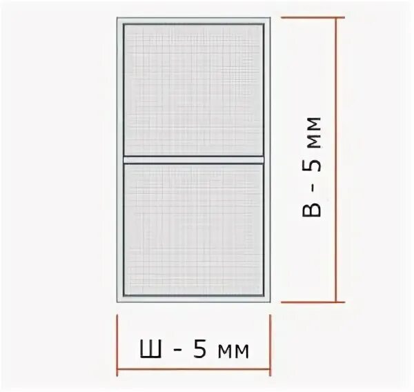 Как сделать замер москитной сетки