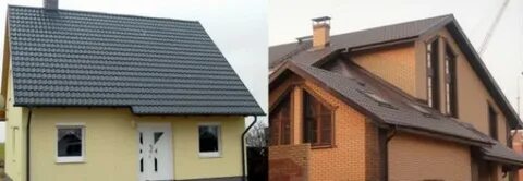 Металлочерепица лучше глянцевая или матовая