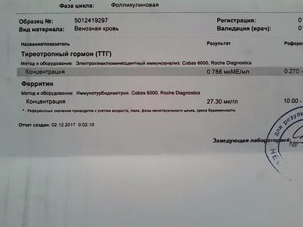 Фолликулиновая фаза
