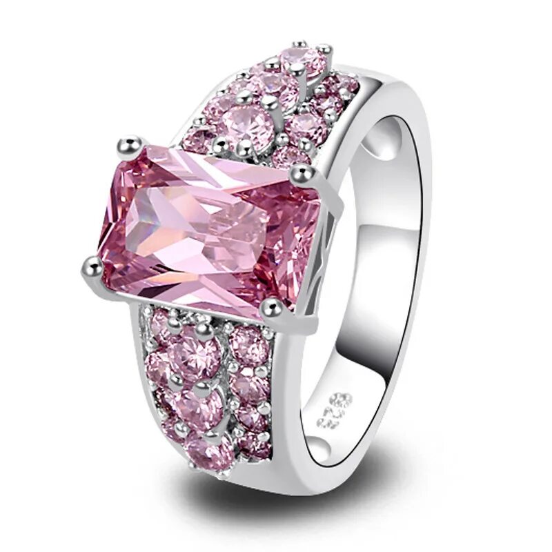 Кольцо серебро розовый. Кольцо арт10340736 розовый топаз. Кольцо the Graff Pink. Кольцо с розовым камнем. Кольцо с розовым топазом.