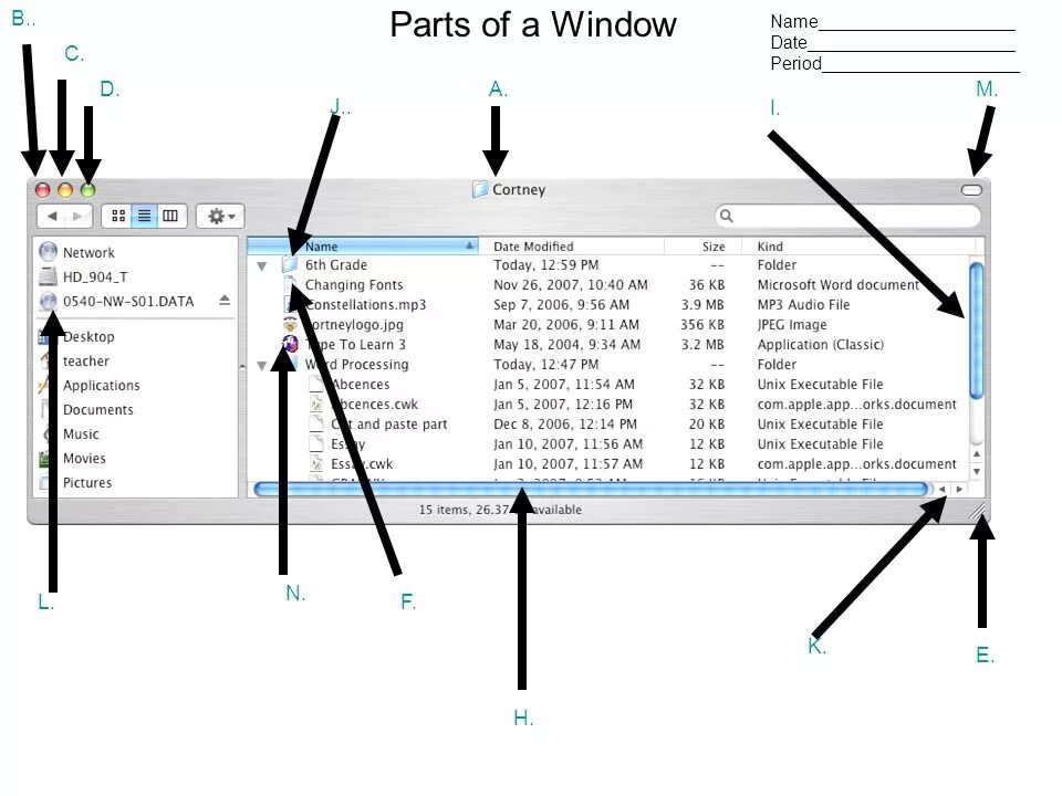 Parts of application Windows. Windows apps Parts. Tab (of a Window) (Computing). App parts