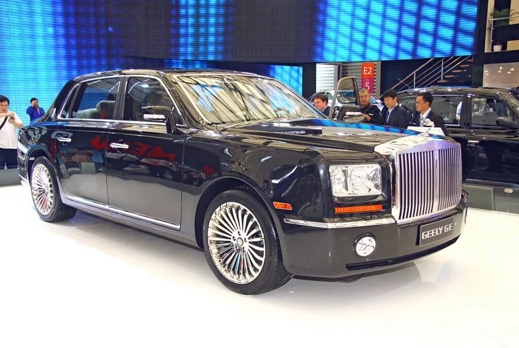 Китайский ройс ройс. Китайский Роллс Ройс Geely. Rolls-Royce Phantom и Geely ge. Geely ge (Concept 2009). Geely ge.