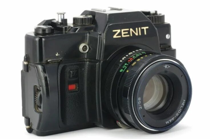 Фотоаппарат Зенит-122 обзор и инструкция - Фототехника СССР