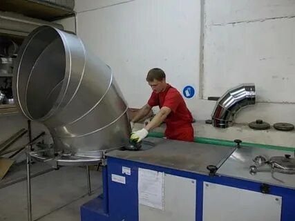 Оборудование для производства воздуховодов