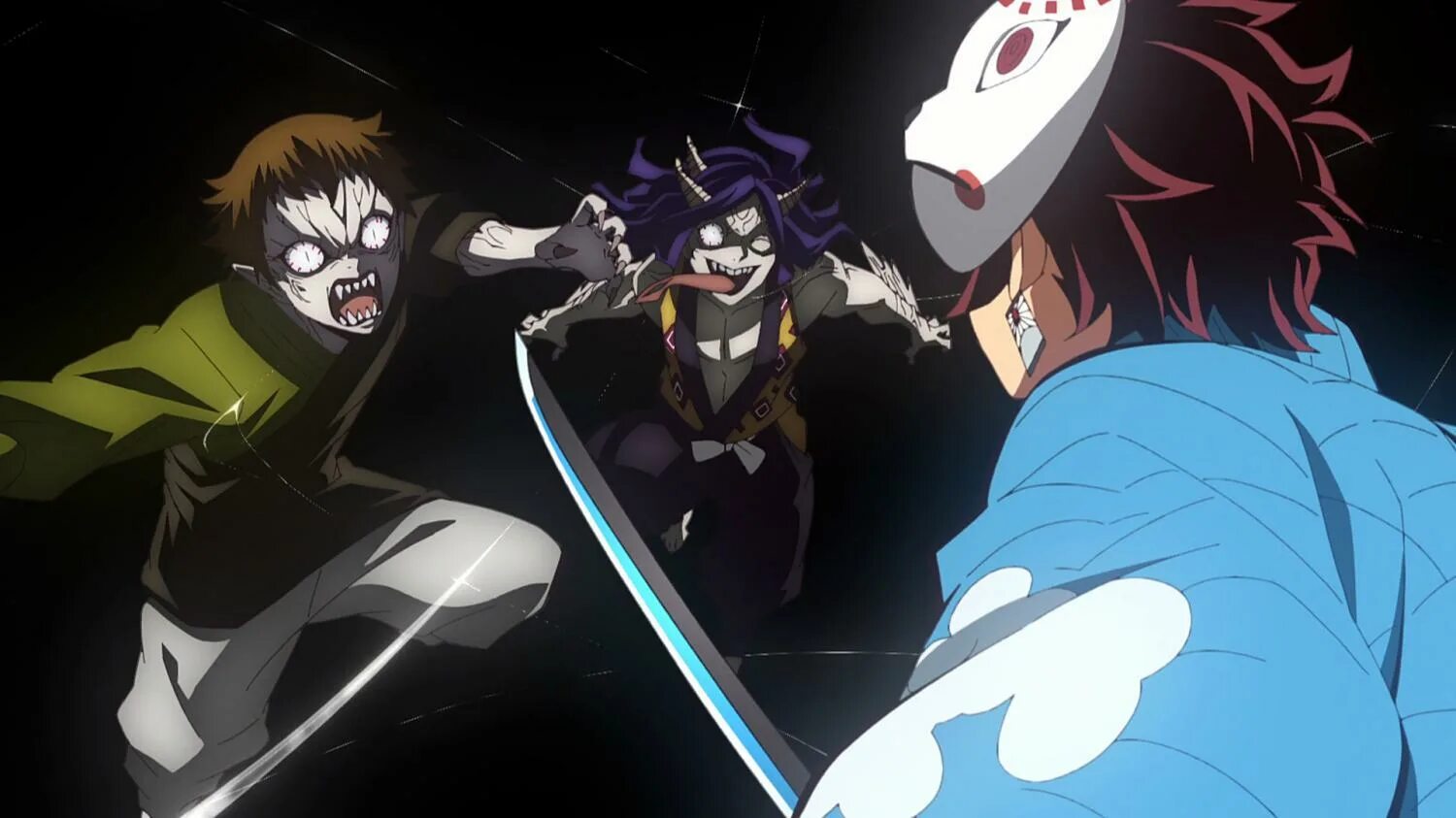 клинок рассекающий демонов 1 сезон 7 серия. аниме клинок рассекающий демонов. аниме клинок рассекающий демонов kimetsu. демон slayer kimetsu. клинок рассекающий демонов 1:1.