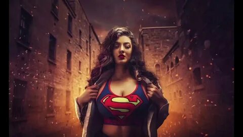Hot girl she