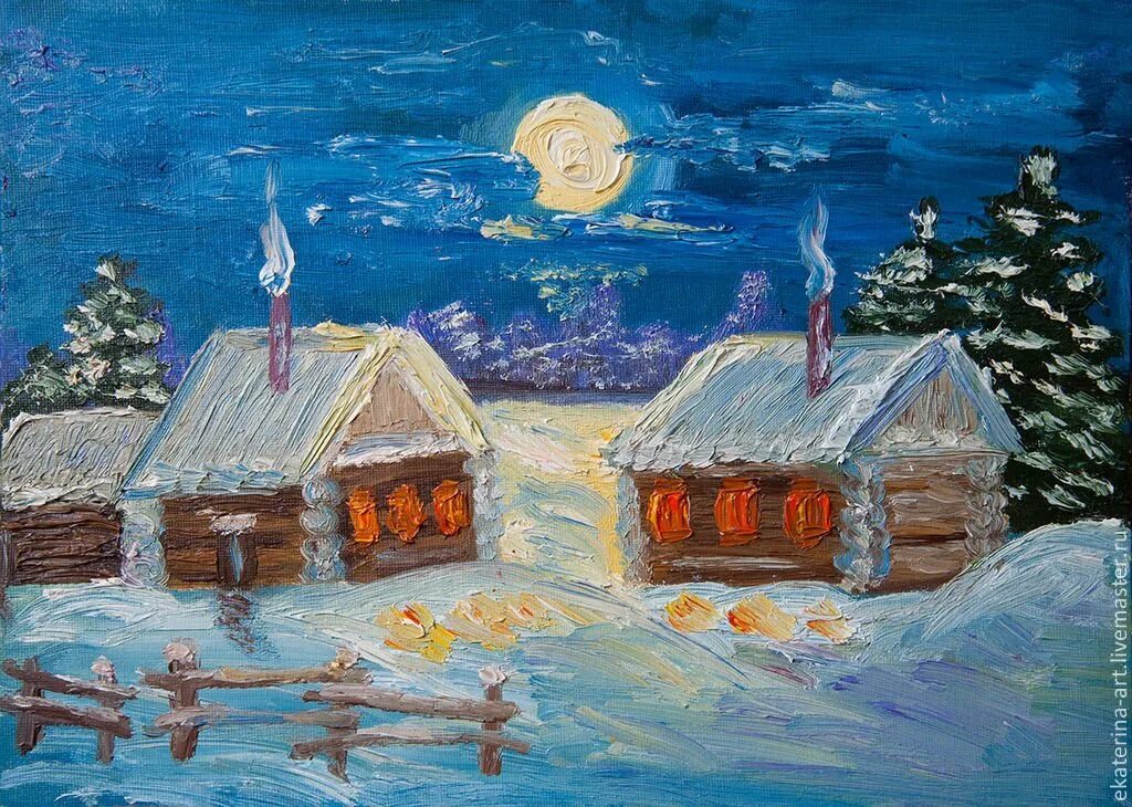Рождественские рисунки. Зимняя деревня гуашью. Рисунок на тему зимний вечер. Рисунок на тему зимняя деревня. Картины на тему Рождество.