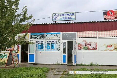 Магазины г рыбное