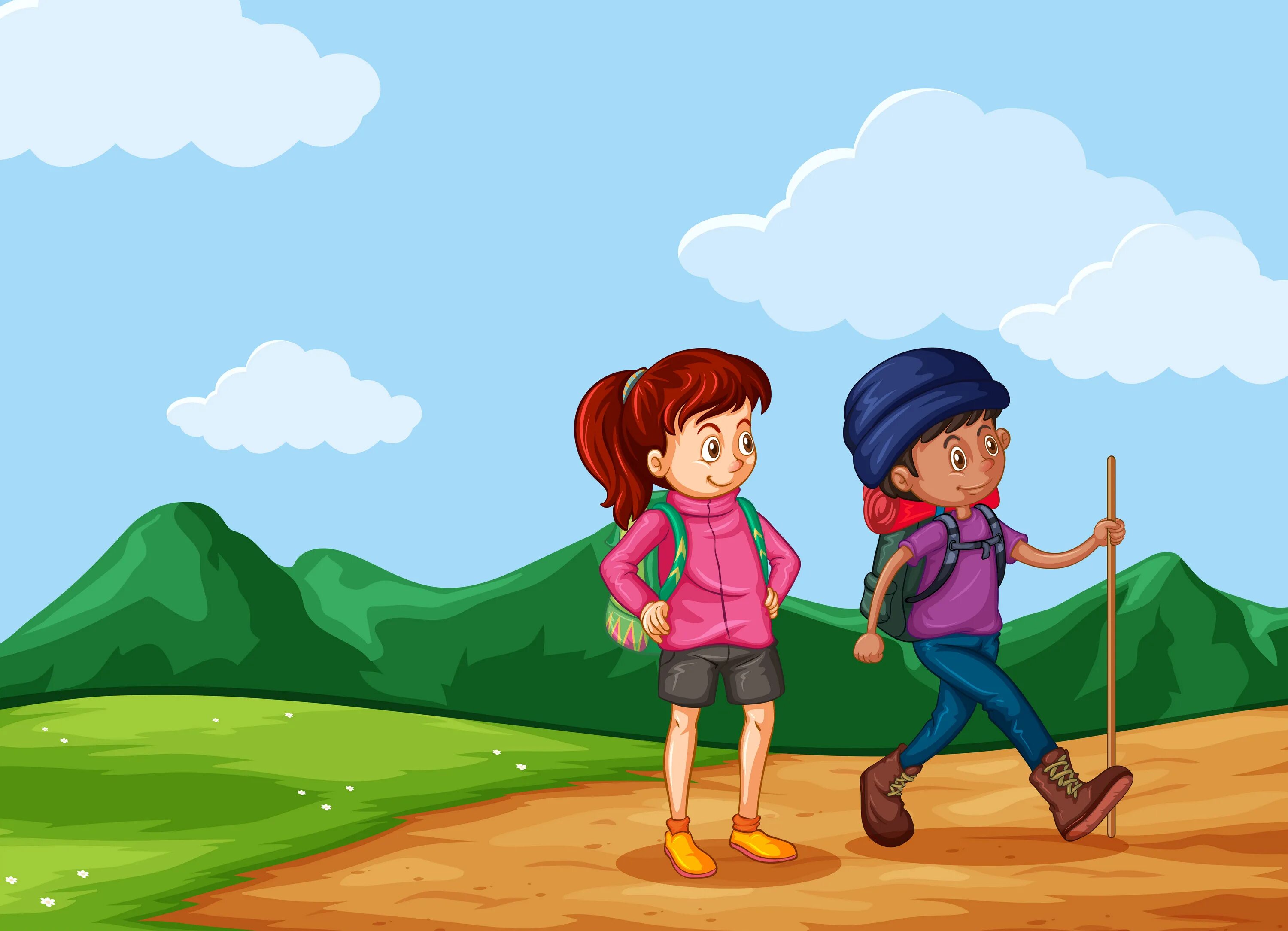 Поход в лес. Смешарики идут в поход игра. Дети в лесу мультяшные. Дети в походе. Играть идем в походом.