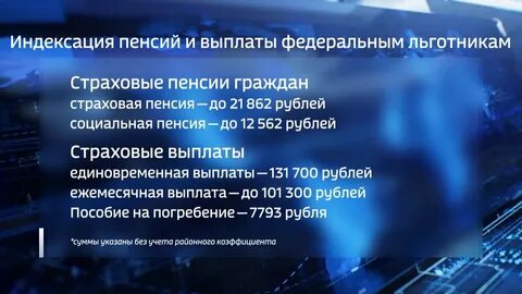 Кому проиндексируют социальные выплаты с 1 февраля