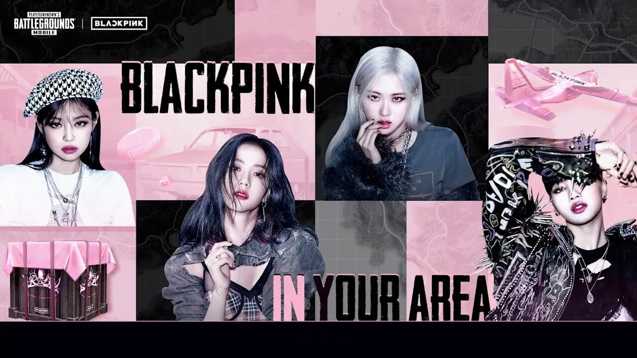 Blackpink песня lovesick girls. Блэк пинк pubg. коллаборация pubg и blackpink. группа black pink pubg. blackpink 2025 альбом.