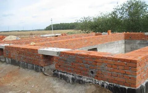 Кирпич под фундамент